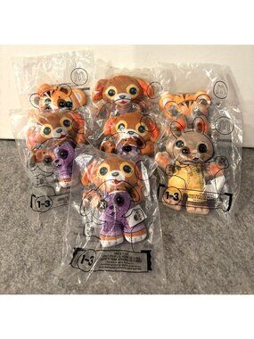 7 McDonalds Under 3 Happy Meal Plush From 2020  # 3352